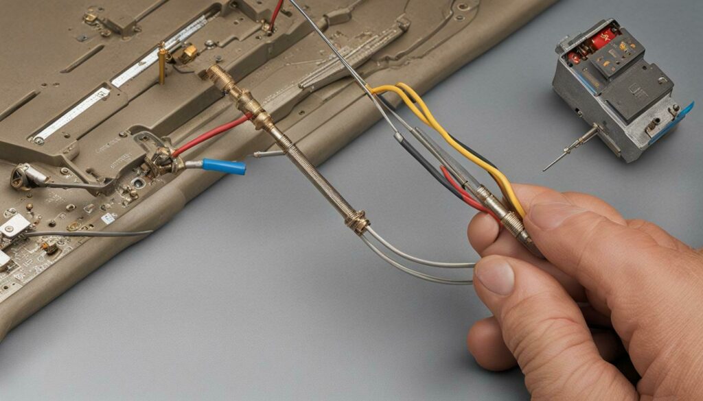 Replace a Thermocouple