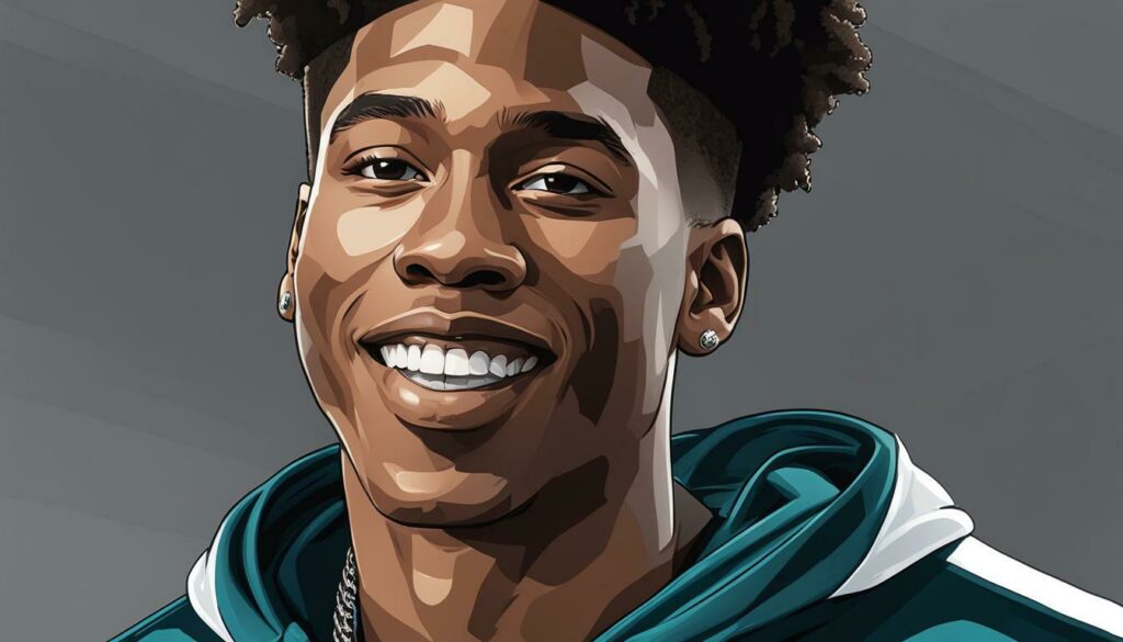 Shading techniques for Jalen Ramsey's face