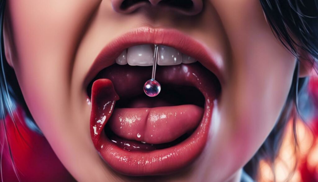 Tongue Piercing Swelling and Infection Risks