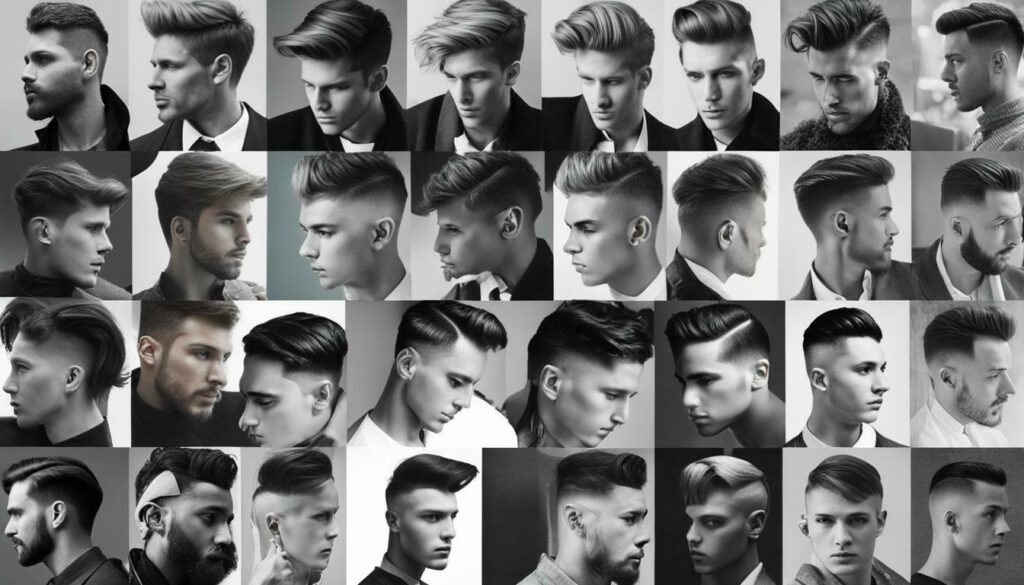 Trending Men's Haircuts