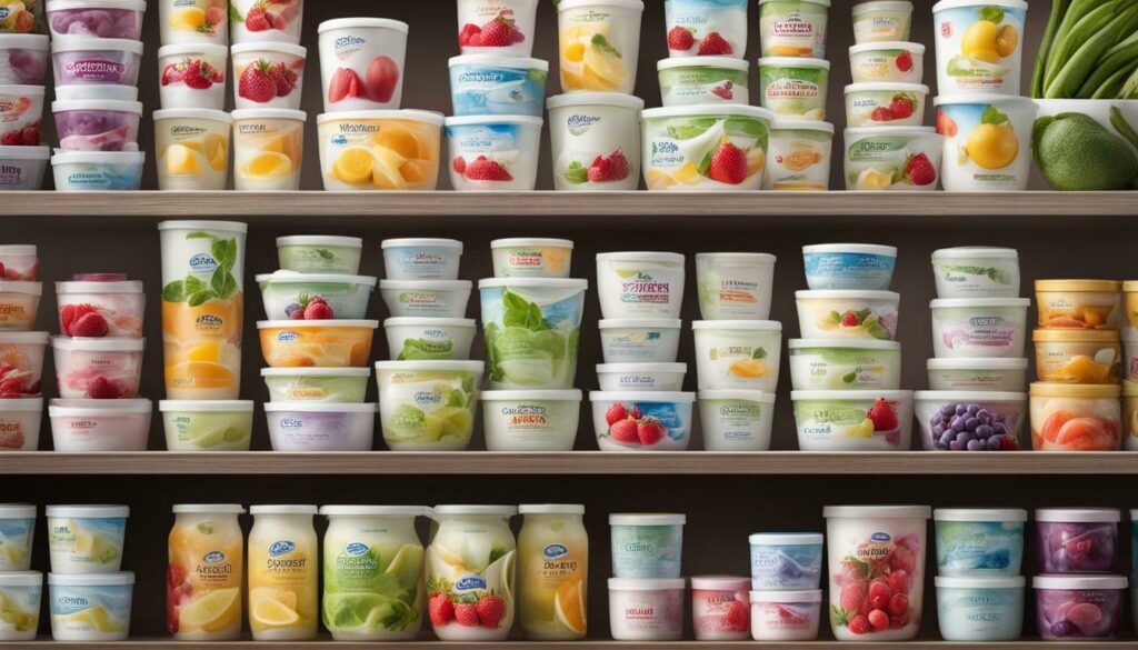 Yogurt Storage