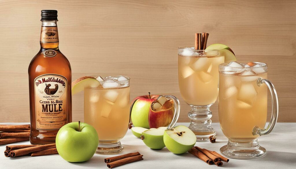 apple cider mule cocktail recipe