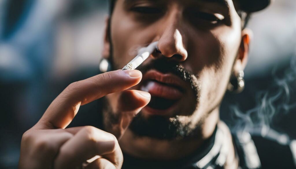 best practices for smoking with a tongue piercing