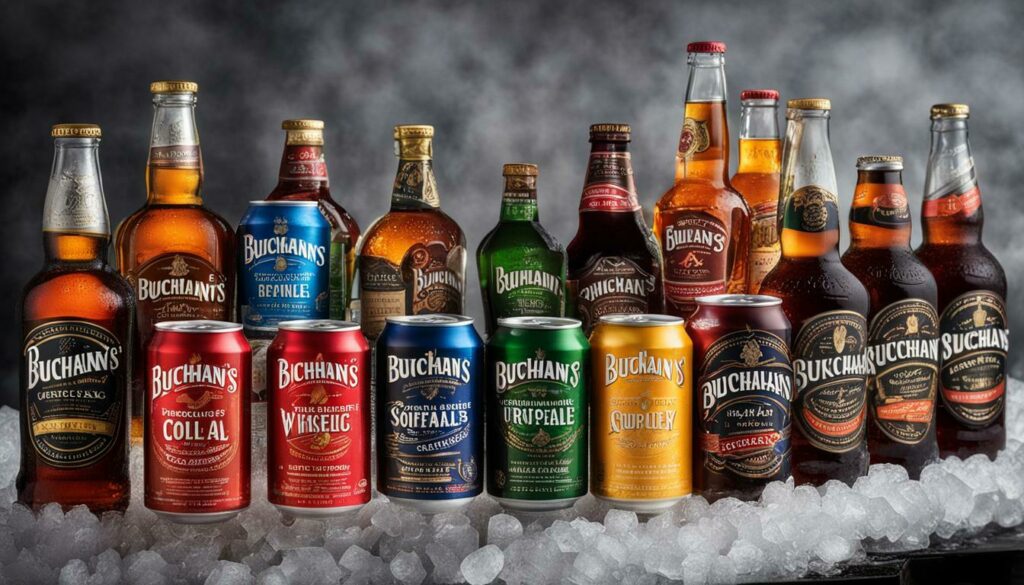 best soda choices for Buchanan's whiskey