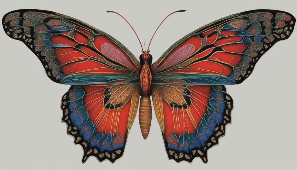 butterfly circulatory system