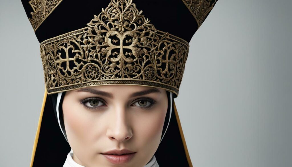 catholic nun headwear