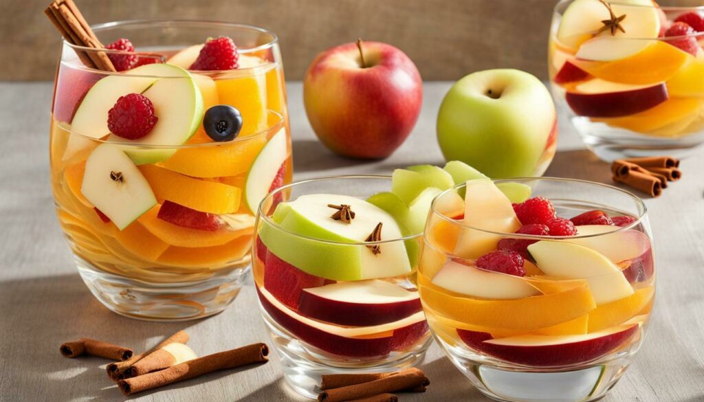 creative apple pie drink combinations