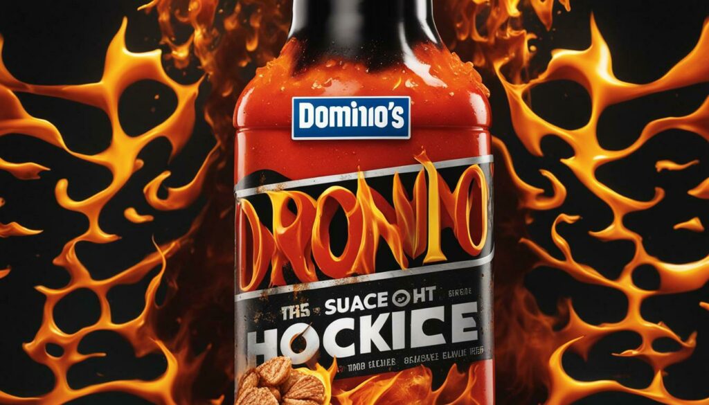 dominos kicker hot sauce