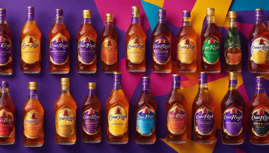exotic soda pairings with salted caramel crown royal