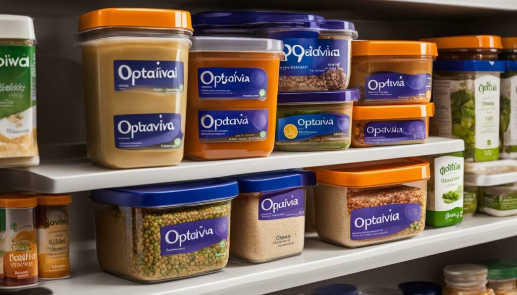 extending the life of optavia food