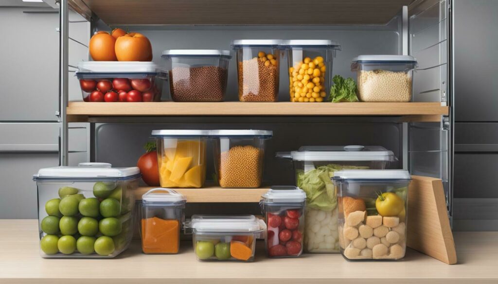 food safety and proper storage