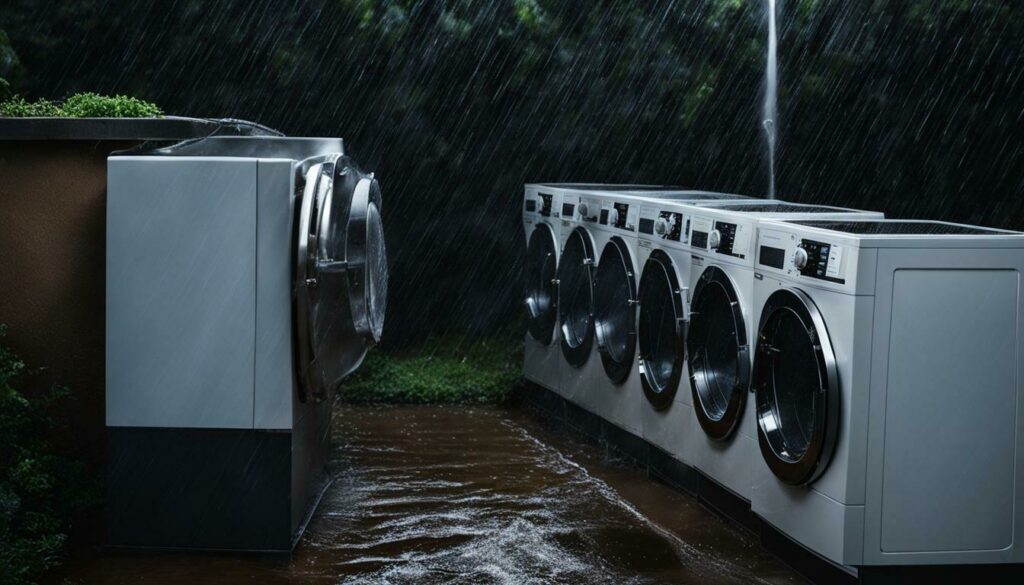 functioning a wet dryer