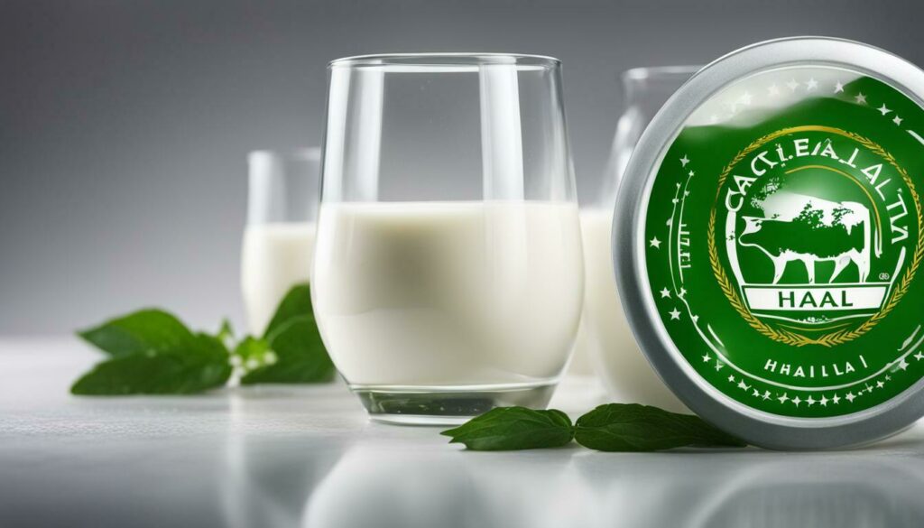 halal milk certification
