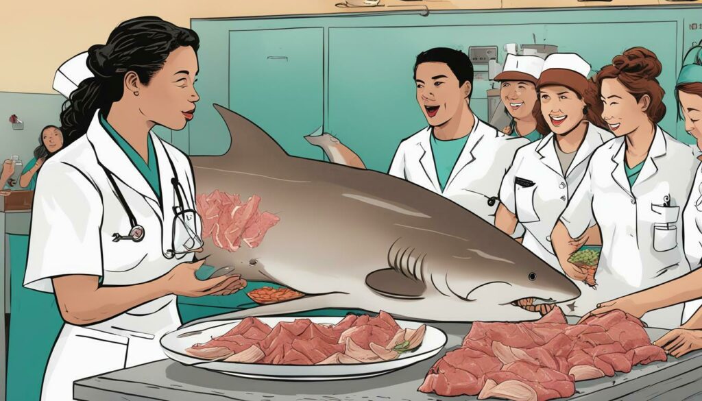 is it safe to eat nurse sharks