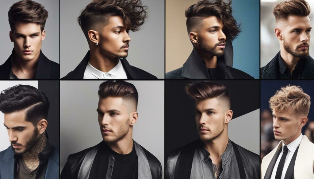 men's hairstyles that attract attention