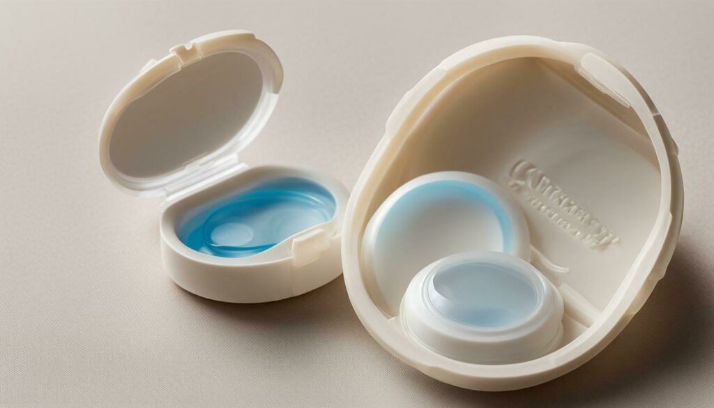 preserving contact lenses in original packaging