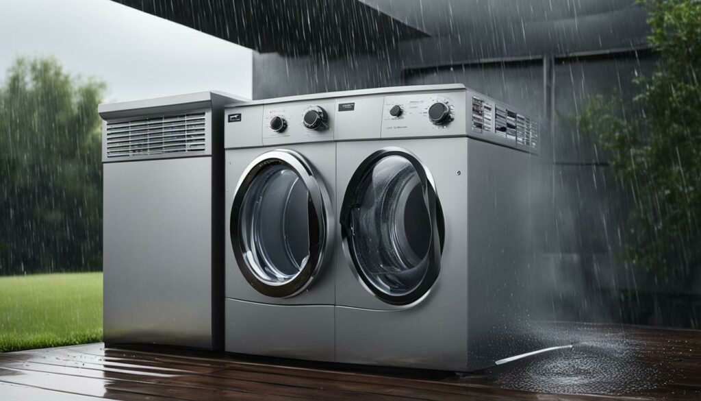rainproof dryer