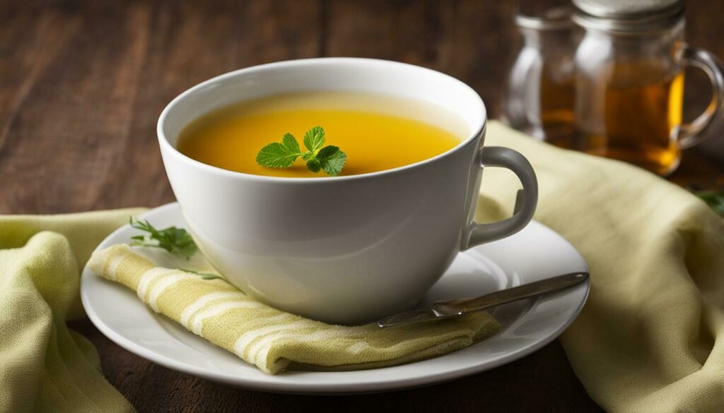 safe to consume chicken broth left at room temperature