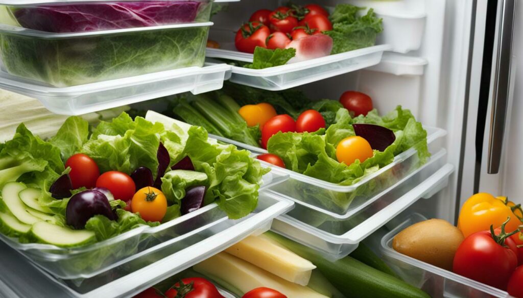 salad storage