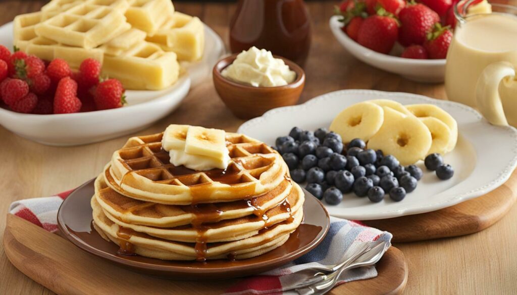 waffles with aunt jemima pancake mix