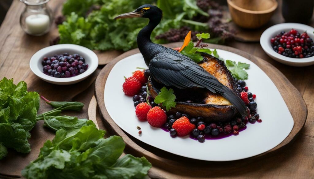 wild bird cuisine