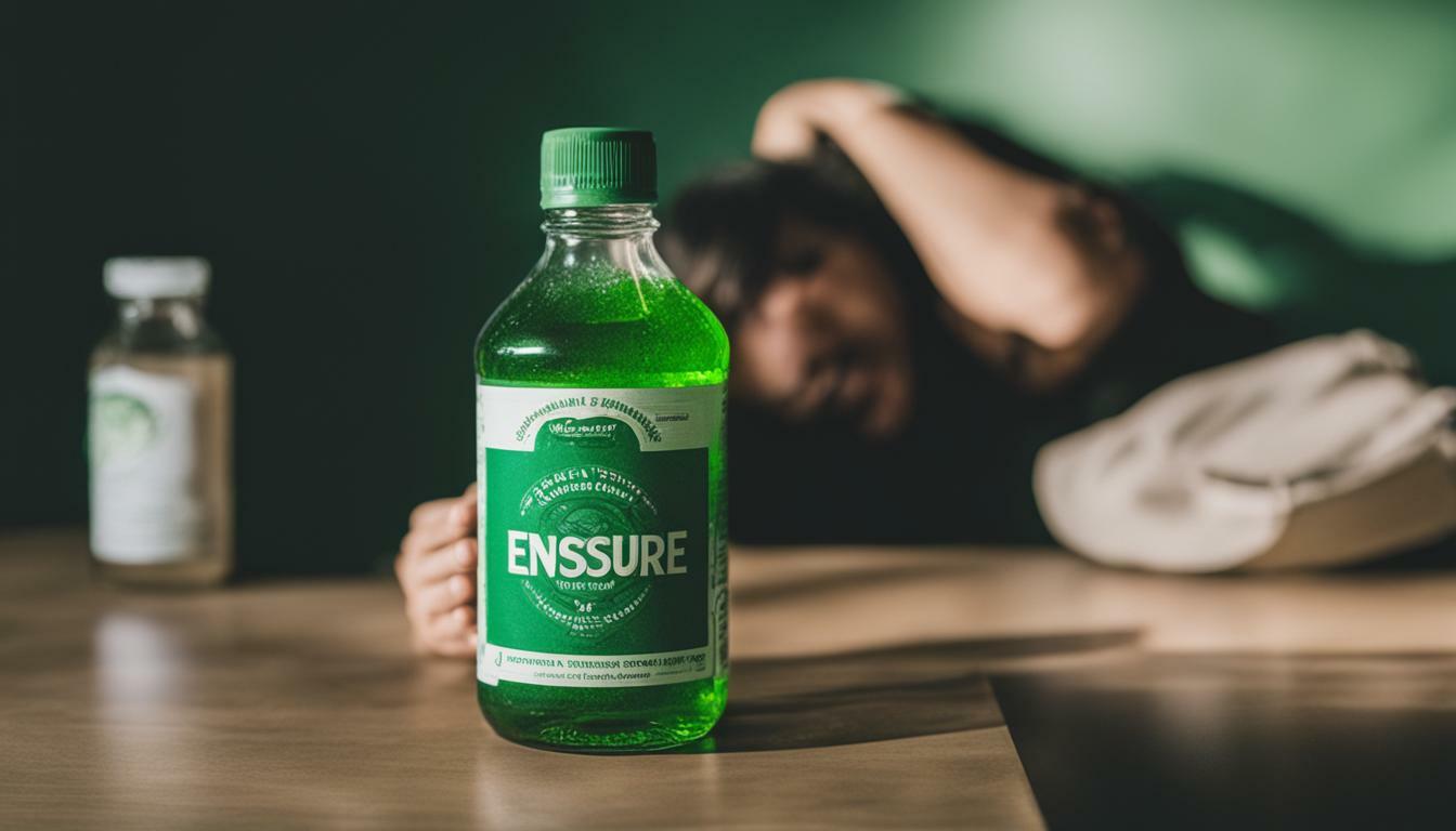 Negative effects of Ensure drink