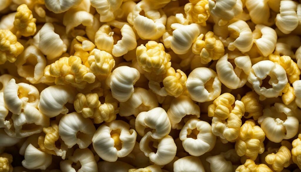 Popcorn Starch Variations