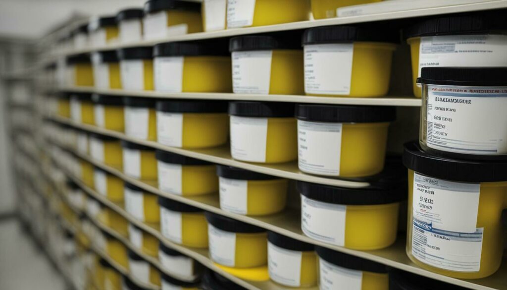 Proper Storage of Urine Samples