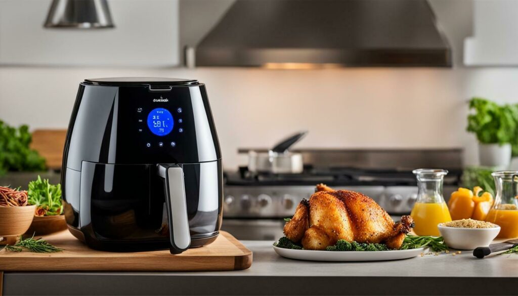 air fryer chicken cooking time