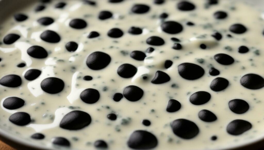black dots in ranch dressing