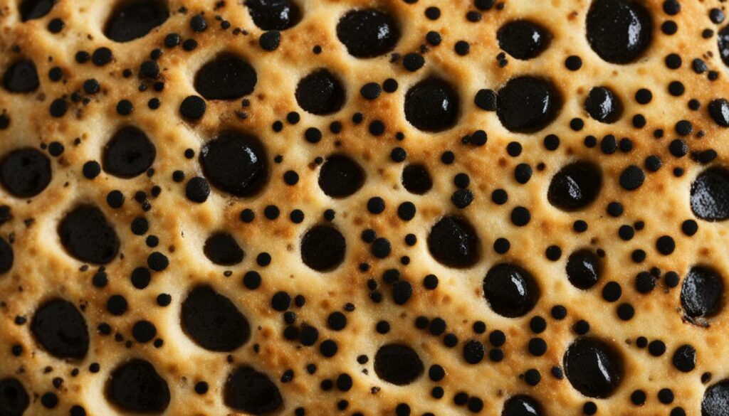 bread mold black spots