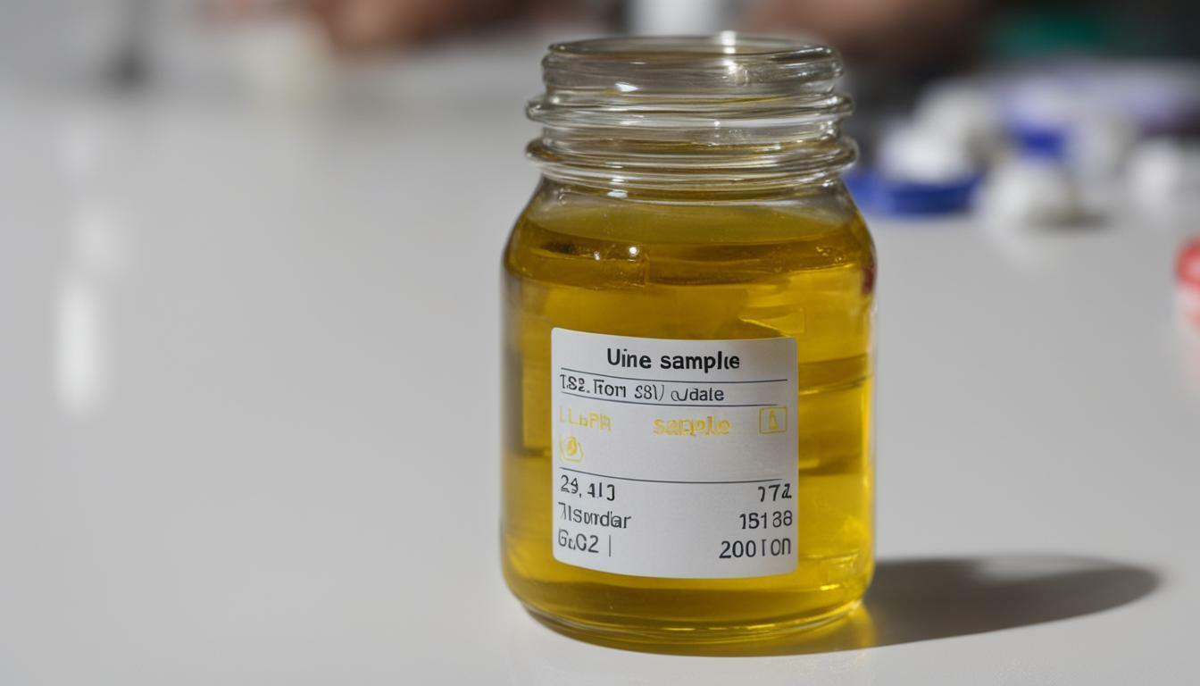 how long is a urine sample good for
