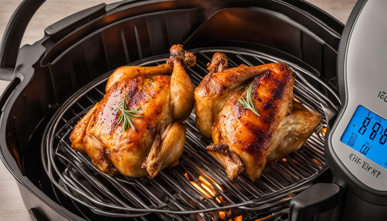 how long to cook chicken in air fryer