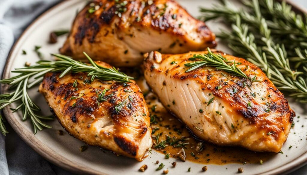 how long to cook chicken is air fryer