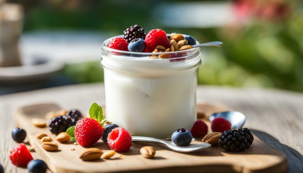 keto-friendly and gluten-free yogurt