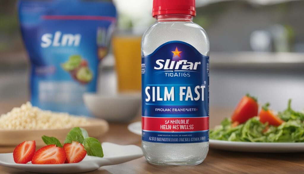 Slim Fast product
