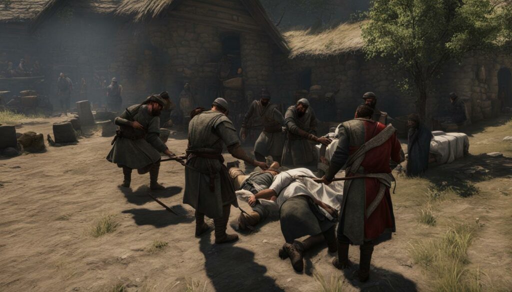 bannerlord healing techniques