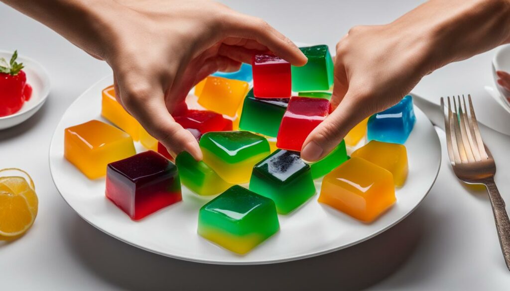 does consuming jello result in constipation