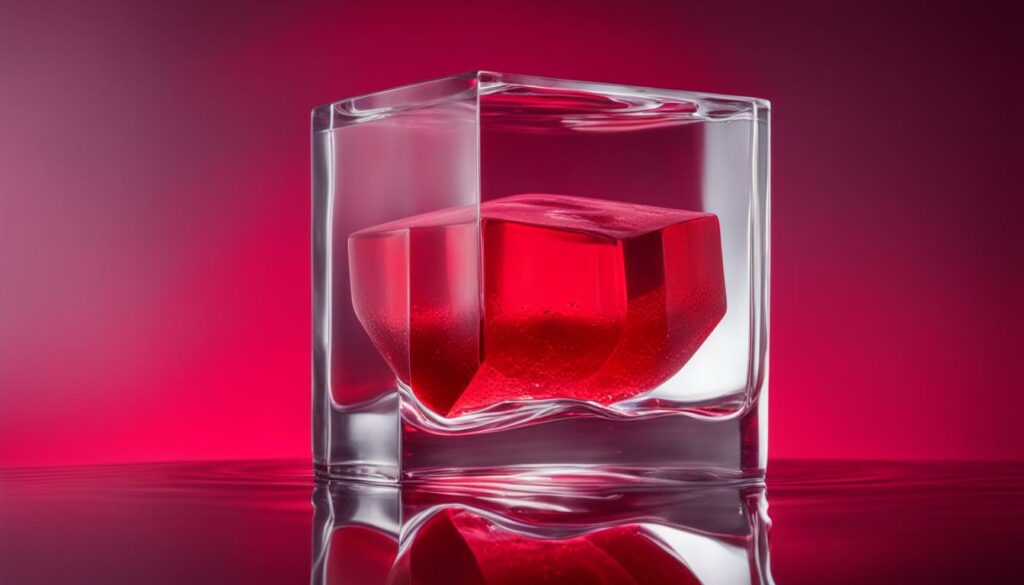 jello and water