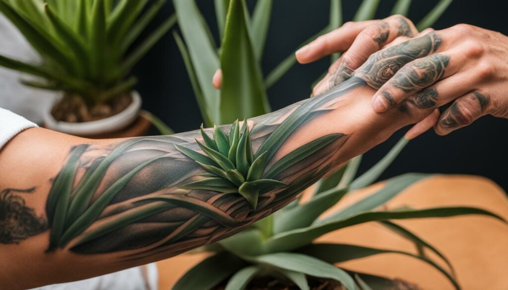 long-term care for tattoos