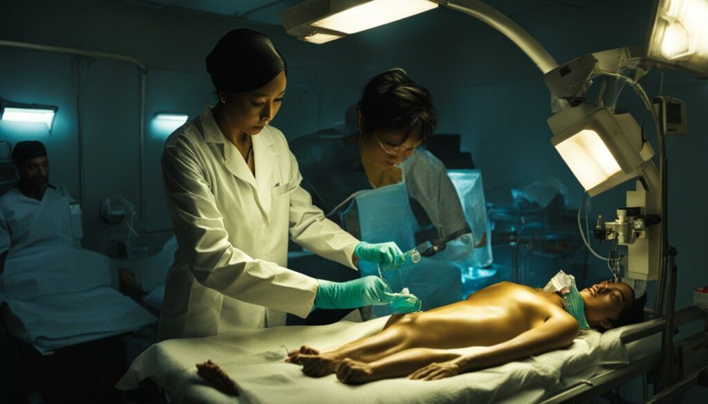 medical treatments for tanning bed burns