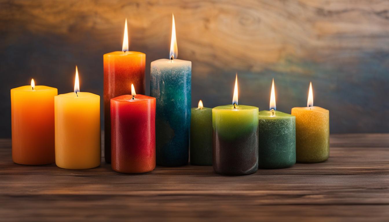 what color candle for healing