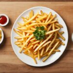 Comparison between homemade and store-bought fries in terms of health