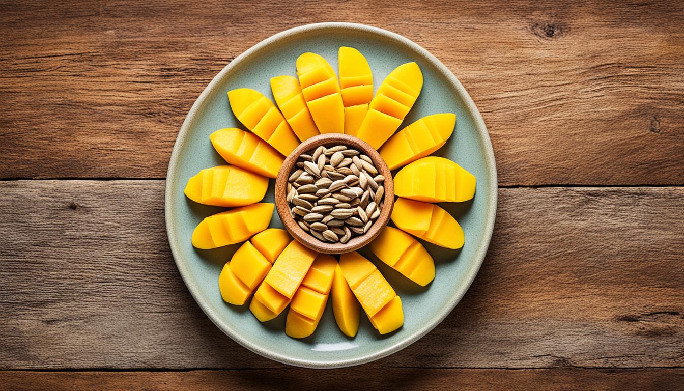 Consumption of mango seeds