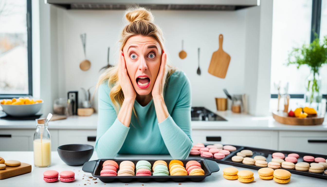 Difficulty of making French macarons