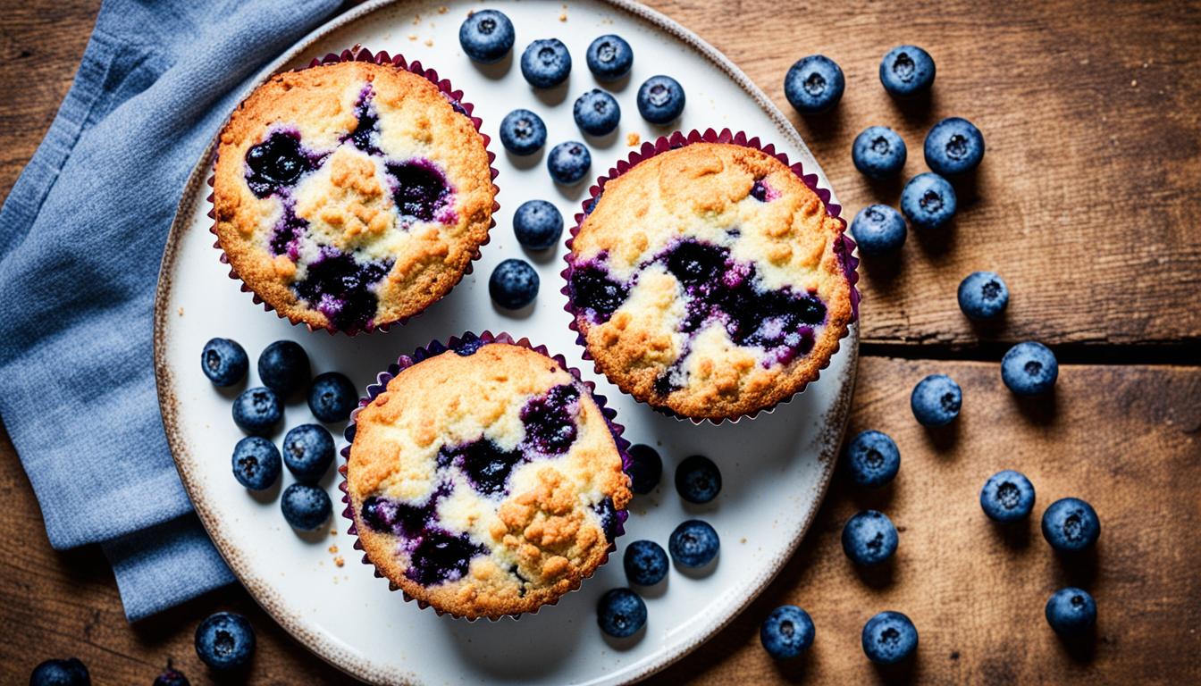 Health effects of blueberry muffins