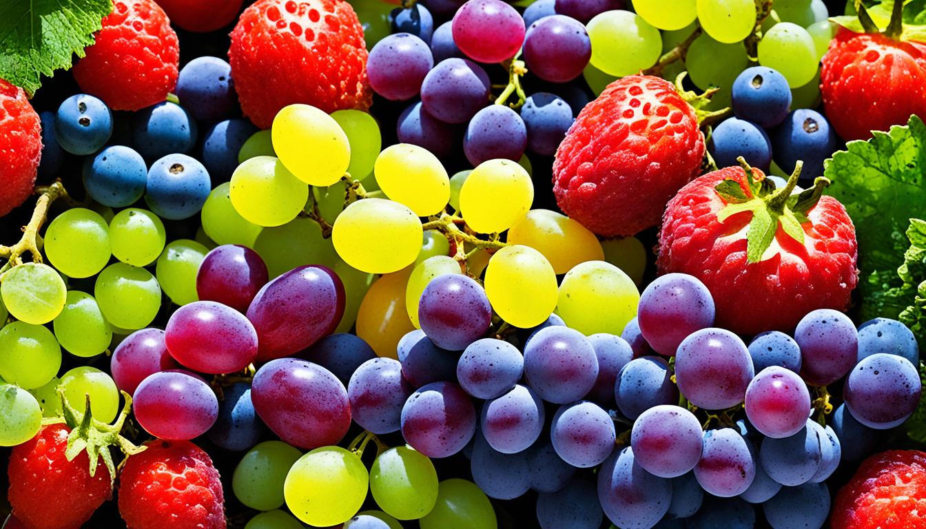 Healthiness of Moon Drop grapes