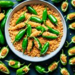Healthiness of jalapeno poppers