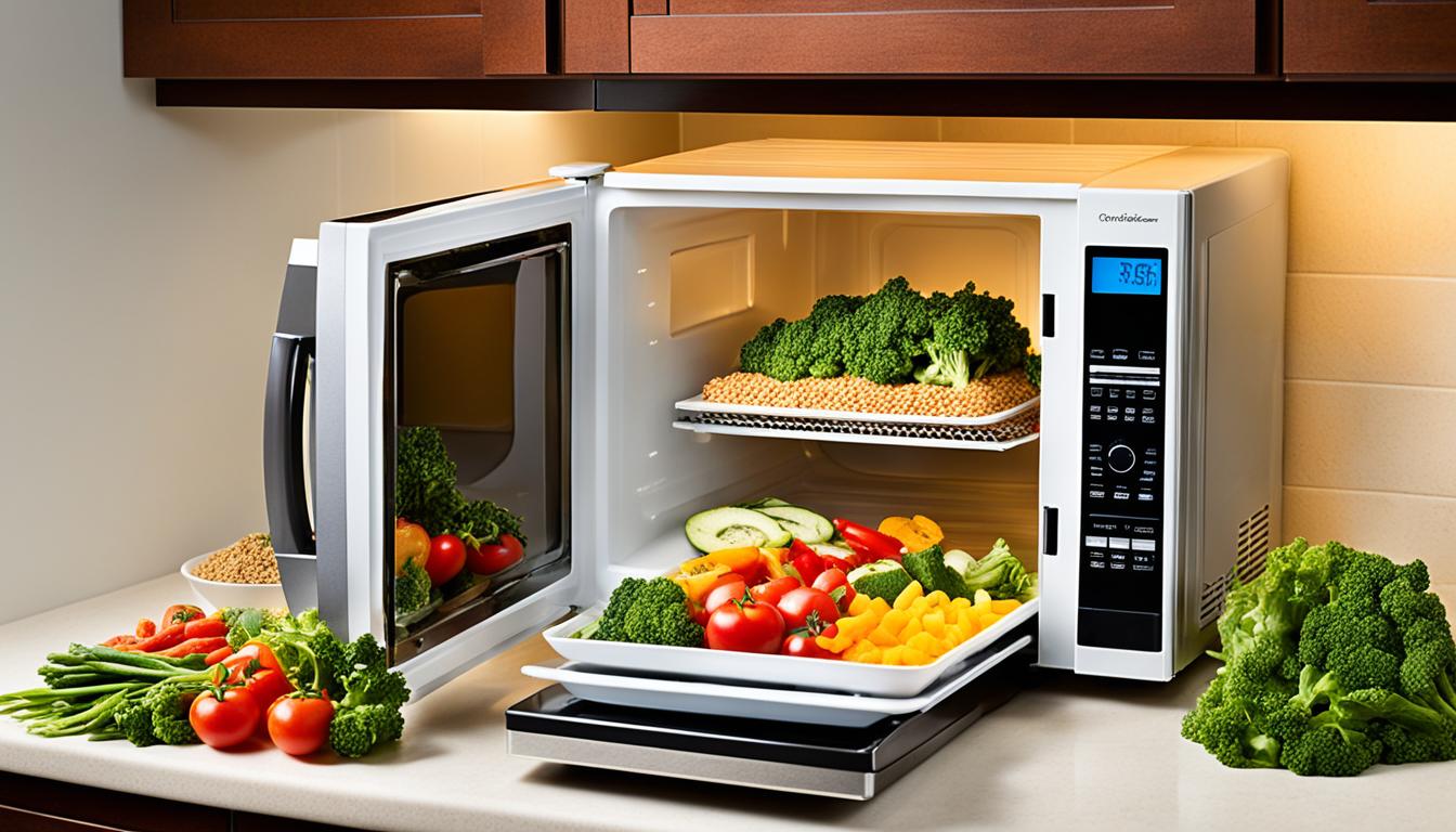 Healthiness of microwavable meals