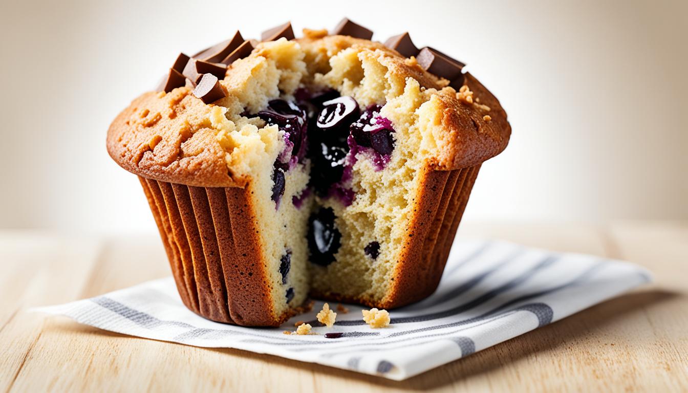 Nutritional value of muffins